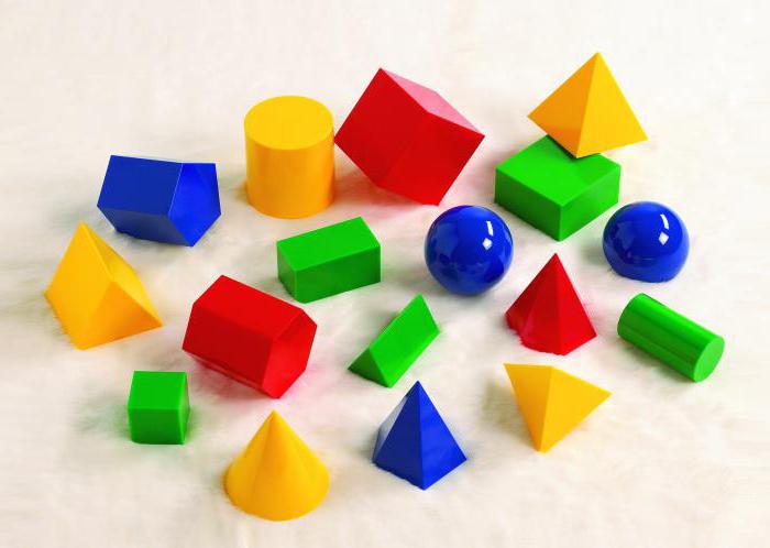 Çocuklar için geometrik figürler: oyunlar ve gelişim yardımcıları