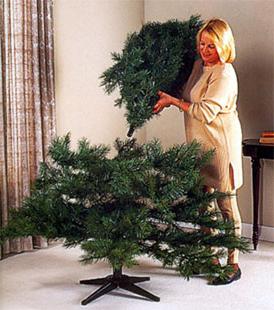 Yapay bir Noel ağacı nasıl toplanır? tavsiyeler
