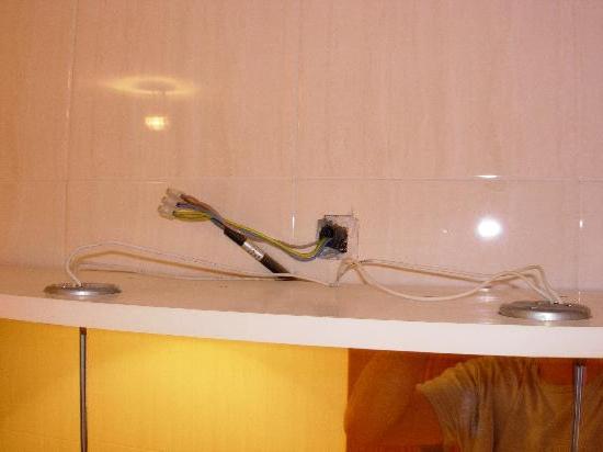 apartmanda kablo bağlantısı