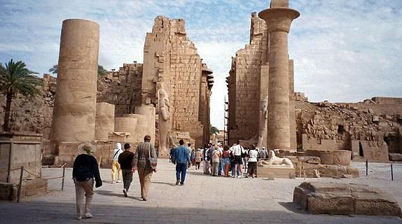 Karnak Amon Ra Tapınağı