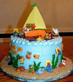 Bir çocuğun pastasını doğum günü için nasıl süslersiniz?