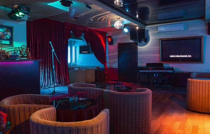 Moskova'daki Karaoke bar ucuz: adresler, incelemeler