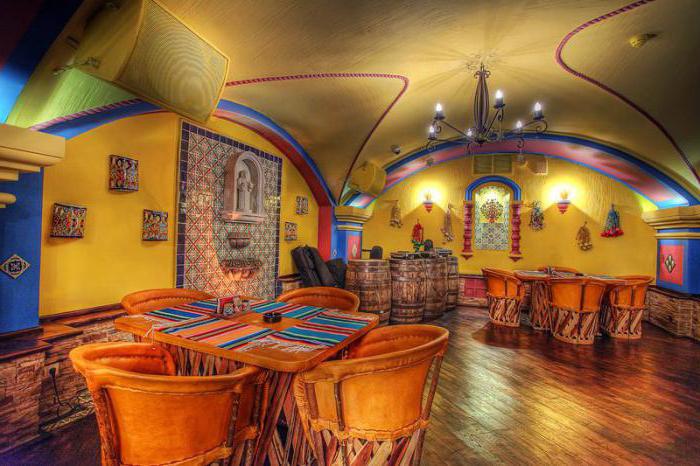 Moskova'nın en iyi Meksikalı restoranı