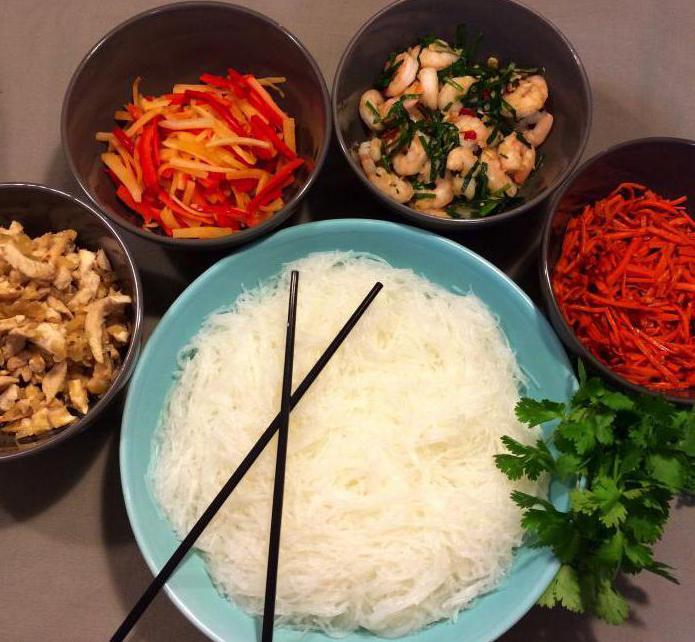 Fuşizasyondan Korece Salat: pişirme özellikleri, tarifleri ve incelemeleri