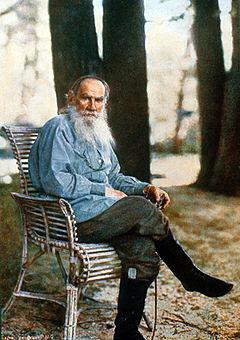 Büyük Rus yazar Leo Tolstoy'un biyografisi