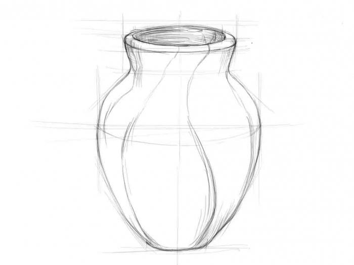 Vazo nasıl çizilir