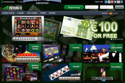 Futuriti Casino yorum Futurity yorumları
