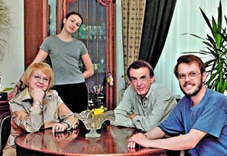 Ekaterina Markova ve ailesi