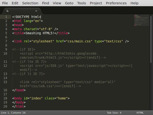 HTML dosyası nasıl açılır: basit araçlar