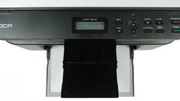 Laser MFP Brother DCP-1510R: test, kontrol ve de bir değerlendirme.