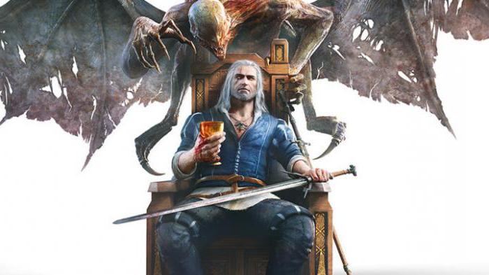"The Witcher 3" oyunundaki madde alkol için kiraz likörüdür