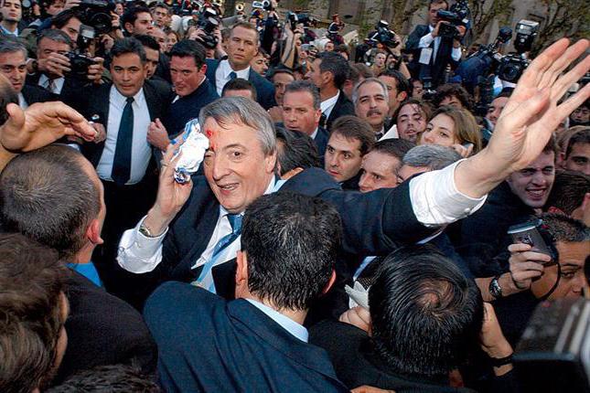 Nestor Kirchner Biyografi