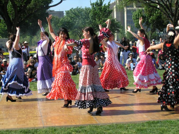 En ünlü İspanyol dansı: adı. İspanyolca danslarının listesi ve çeşitleri