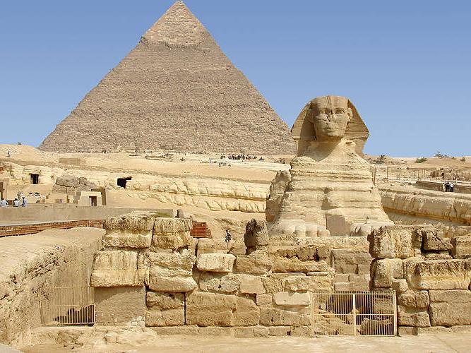 Mısır piramitlerinin gizemi