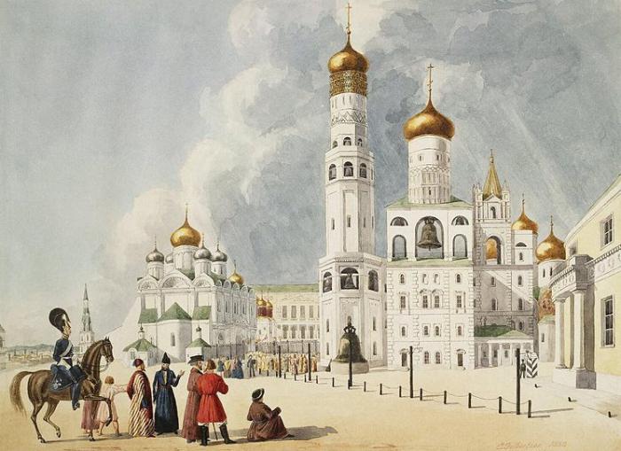 Moskova Kremlin Kuleleri: isimleri. Moskova Kremlin'in kulelerin isimleri ile düzenlenmesi