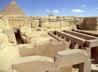 Antik Mısır tapınakları fotoğraf