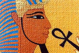 Gizemli Antik Mısır. Resim ve mimari - ilişki nedir?
