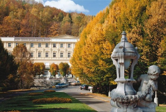 Karlovy Vary gözde mekan fotoğrafı