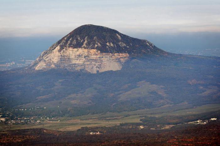 Zmeyka Dağı, Rusya'nın doğal bir anıtıdır. Açıklama, tarih, fotoğraf