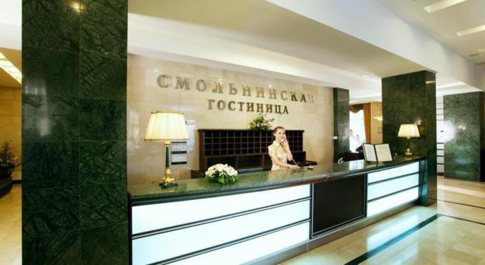 Hotel Smolninskaya adresi