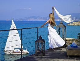 Yunanistan, deniz, sessizlik ...