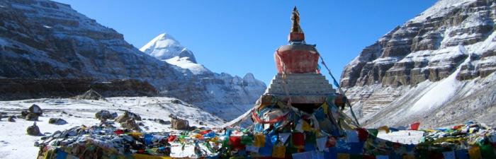 Kailas - kutsal dağ Tibet