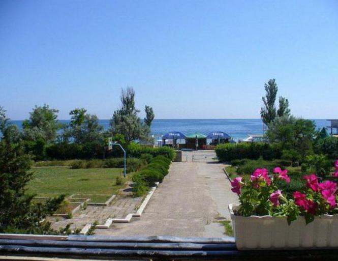 Kırım'da tatil eğlence rekreasyon temel dalgası ile ucuz