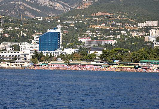 Yalta'da özel bir plaj olan oteller - deniz kenarında harika bir tatil