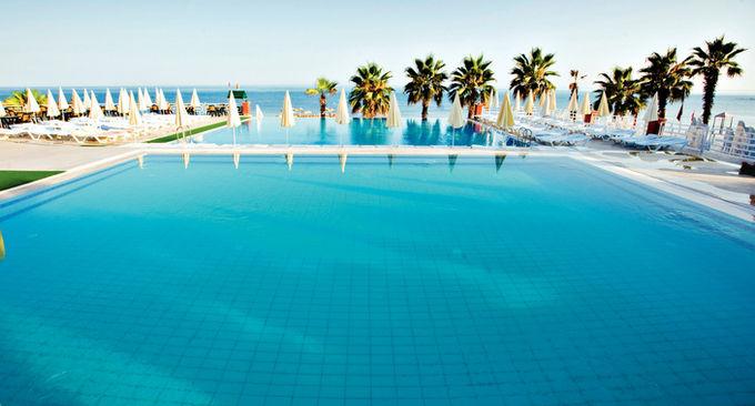 Beş yıldızlı "Yasemin Beach Hotel" (Türkiye / Antalya) - turistler için bir cennet