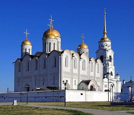 Vladimir'de Uspensky katedrali