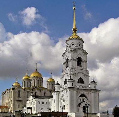 Uspensky katedrali Vladimir