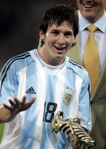 Lionel Messi'nin biyografisi