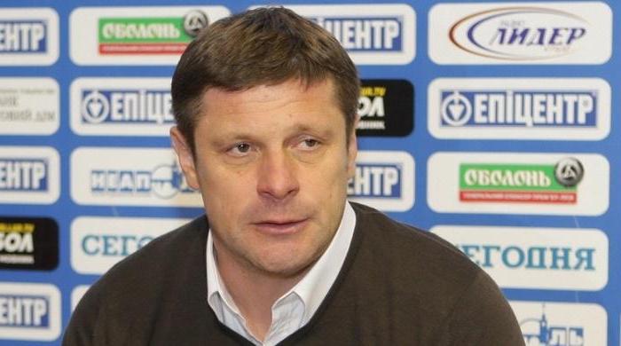 Futbolcu Oleg Luzhny: biyografi
