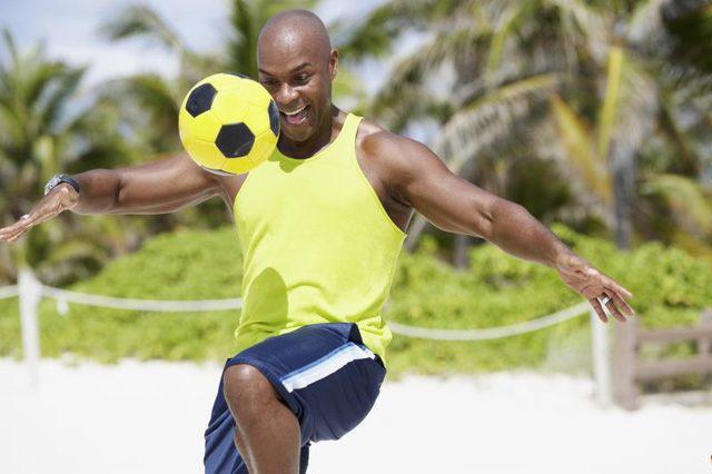 Bacağınıza bir top doldurma - pratik ipuçları