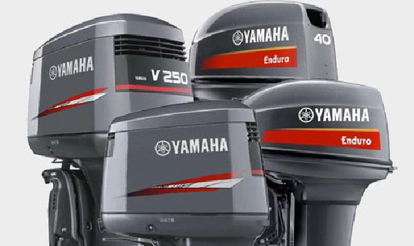 Yamaha 4 zamanlı dıştan takma motorlar 