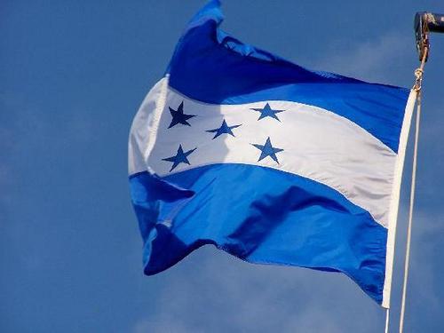 Honduras Bayrağı: tip, anlam, tarih