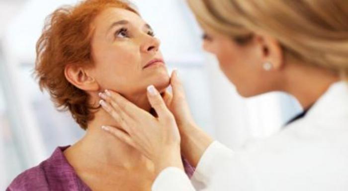 Kadınlarda tiroid bezinin belirtileri - henüz bir cümle yok